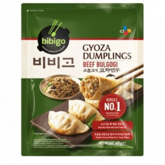 Guioza de carne Bulgogi (BIBIGO) 600g 30 unidades