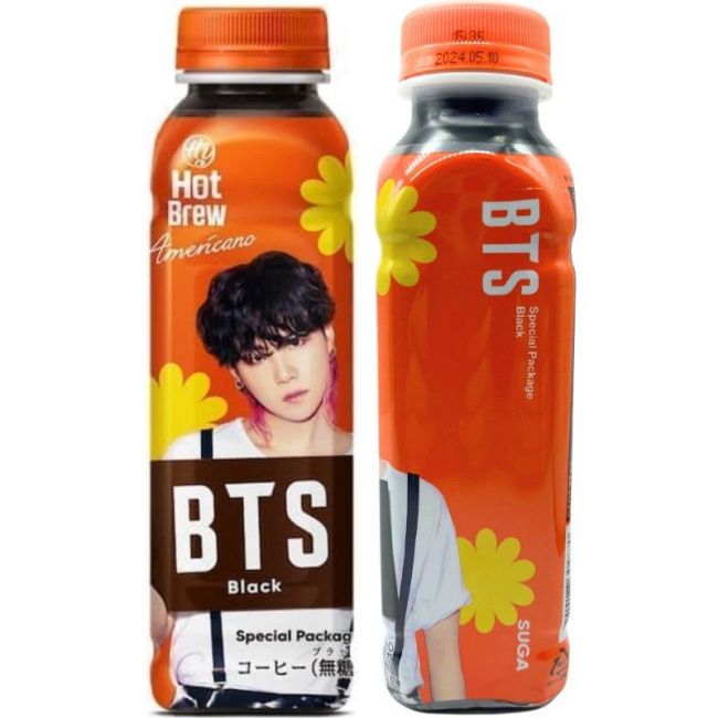 Refrigerante de café americano (BTS) 350ml