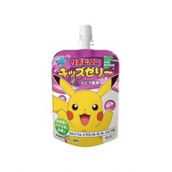 Gelatina Pokémon sabor uva...