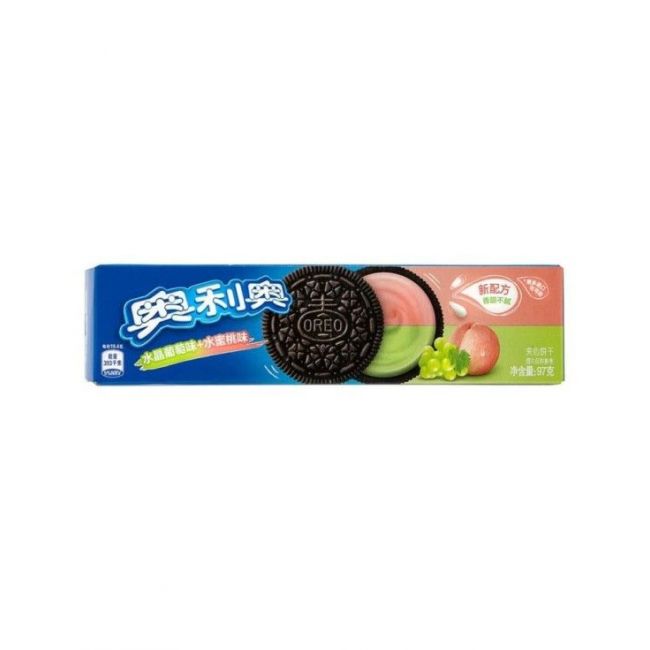 Melocoton e sabor de uva (OREO) 97g