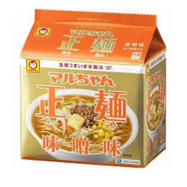 Ramen instantâneo com missô (TOYO SUISAN) 5 embalagens x108g