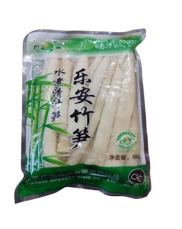 Puntas de bambú tierno cocido. 500 g