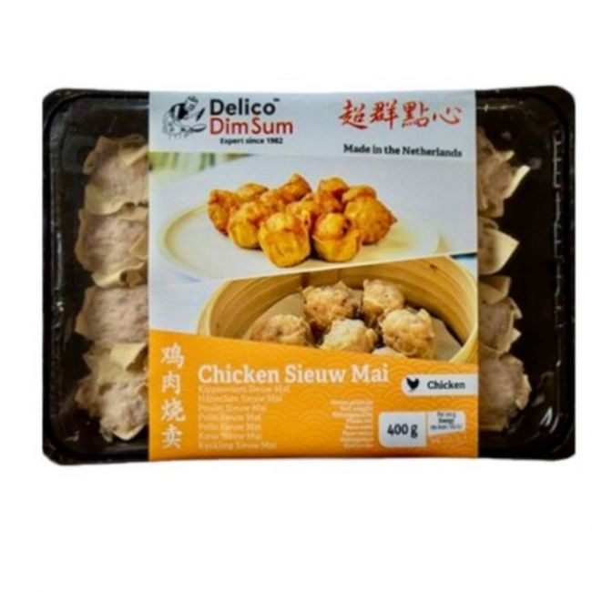 Frango Sieuw Mai 20u (DELICO DIM SUM) 400g