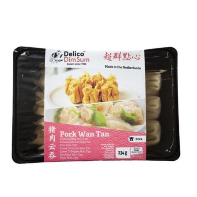 Carne de Porco Wan Tan 18u (DELICO DIM SUM) 234g