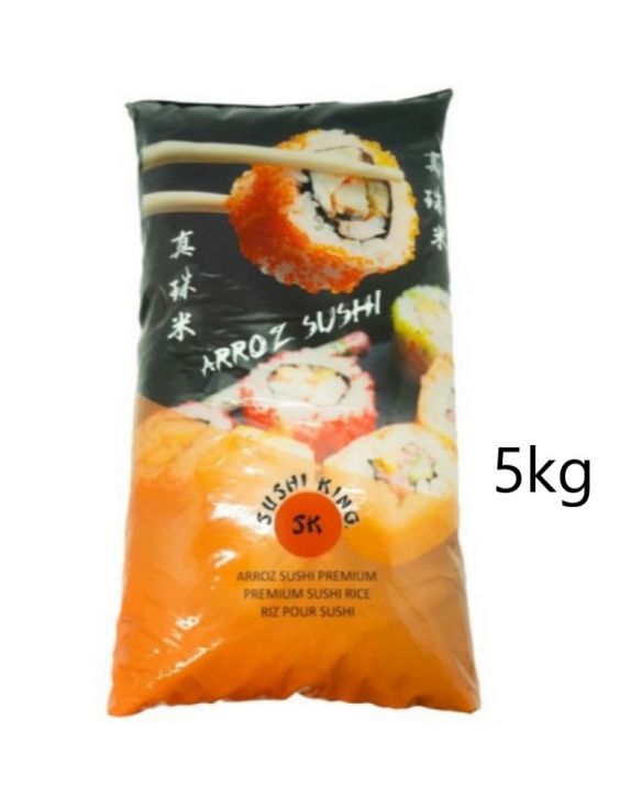 Arroz Japonés para sushi (SUSHI KING) 5kg