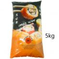 Arroz japonês para sushi (SUSHI KING) 5kg