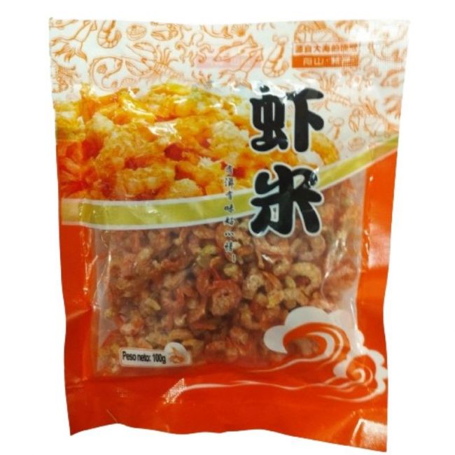 Camarão seco (ZHOUSHAN) 100g