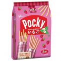 Chocolate palitos de morango 8packs (POCKY) 93.6g