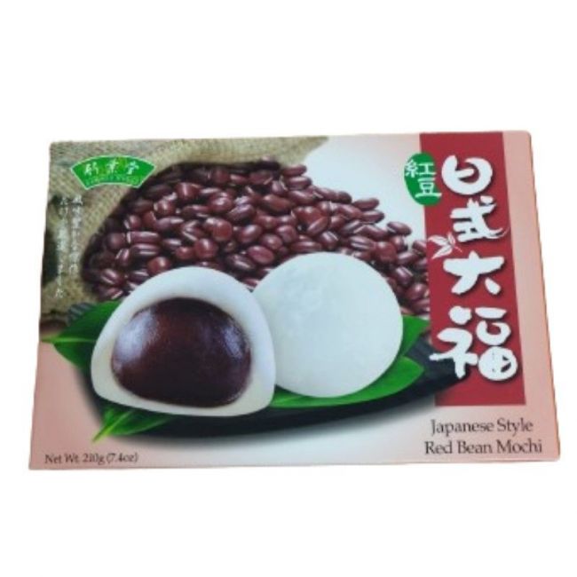 Mochi de feijão vermelho (BAMBOO HOUSE) 210g