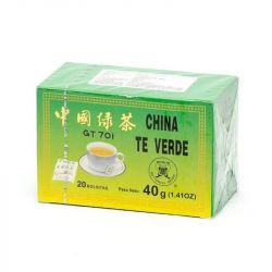 Saco de chá verde "GT701" 40g