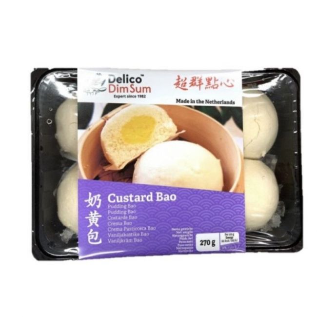 Banho de Creme 6u (DELICO DIM SUM) 270g