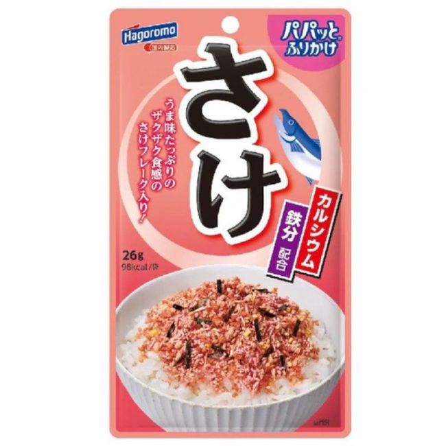 Furikake papatto salmão (HAGOROMO) 28g