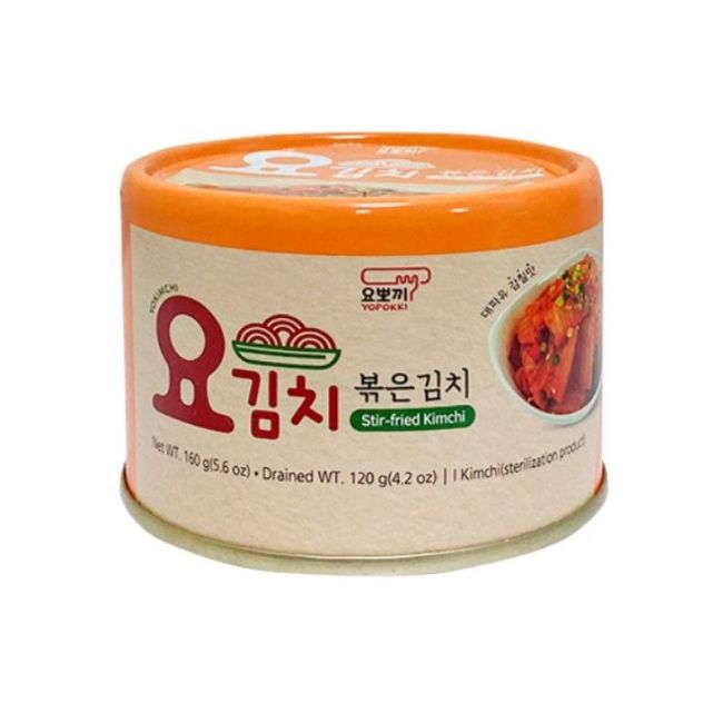 Kimchi koreano mexa frito (YOUNGPOONG) 160g