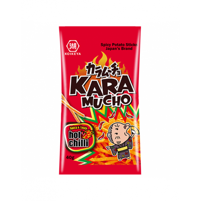 Batatas fritas picantes Karamucho (KOIKEYA) 40g