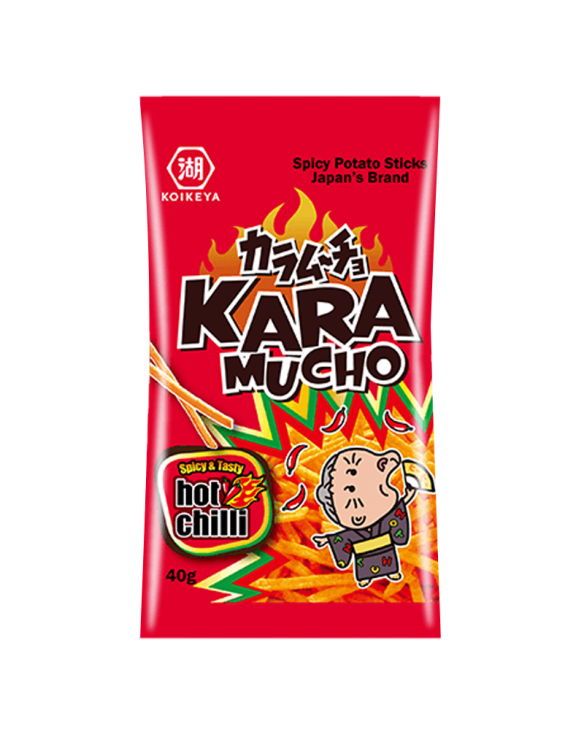 Chips palito picante karamucho sticks (KOIKEYA) 40g