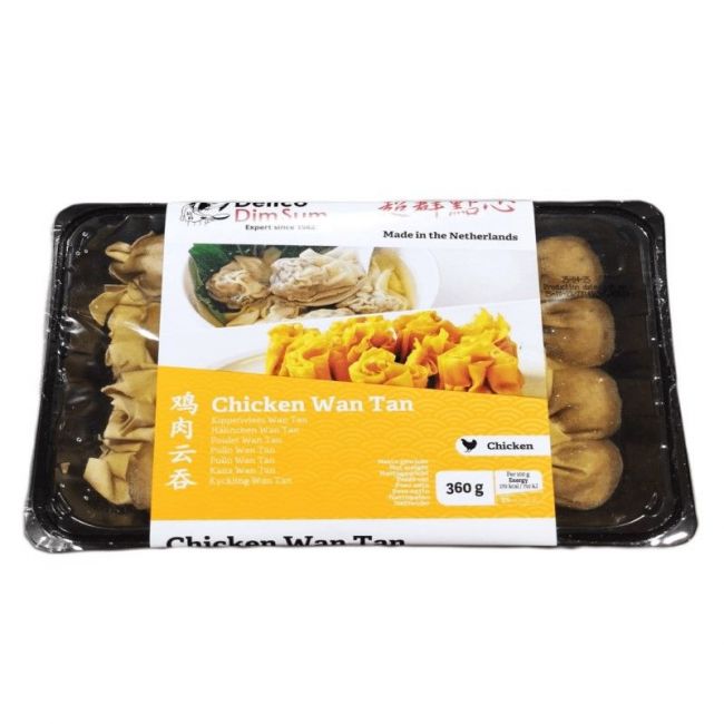 Frango Wan Tan 24u (DELICO DIM SUM) 360g