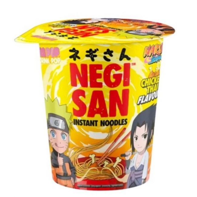 Tallarines coup Chicken (NARUTO) naruto sasuke 65g