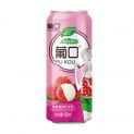 Bebida refrescante de lichi (PU KOU) 490ml