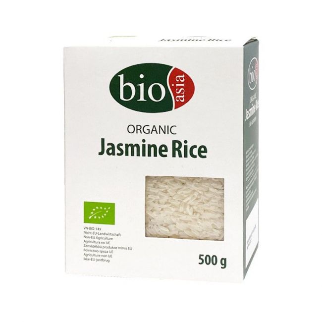 Arroz jazmin BIO (BIOASIA) 500g