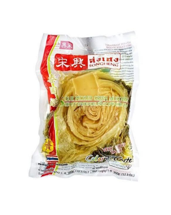 Mostaza conservada (SONGHENG) 350g