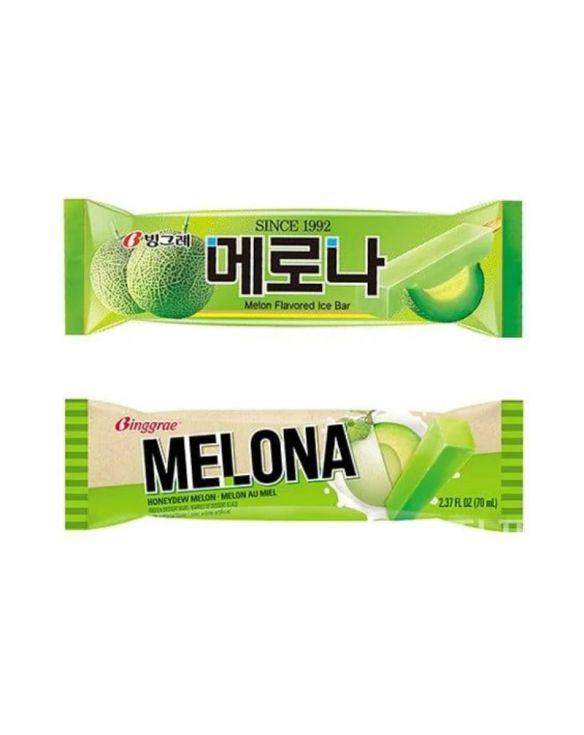 Helado s/melon (BINGGRAE) 70g