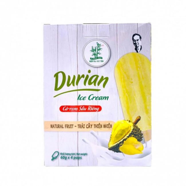 Helado s/durian (BAMBOO TREE) 60g