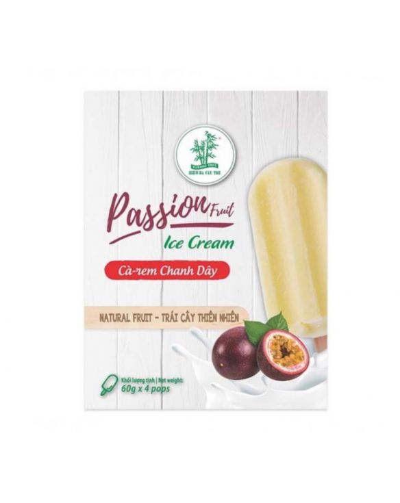 Helado s/maracuyá (BAMBOO TREE) 60g