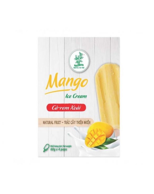 Helado s/mango (BAMBOO TREE) 60g