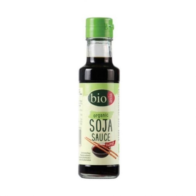 Molho de soja doce BIO (BIOASIA) 150ml