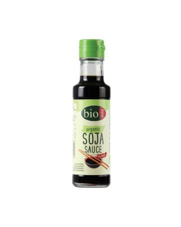 Salsa soja dulce BIO (BIOASIA) 150ml