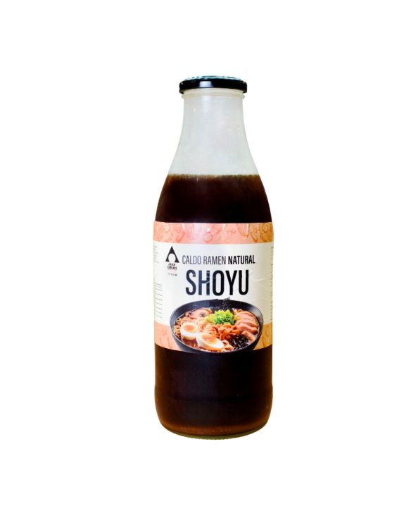 Caldo de ramen Shoyu 1L