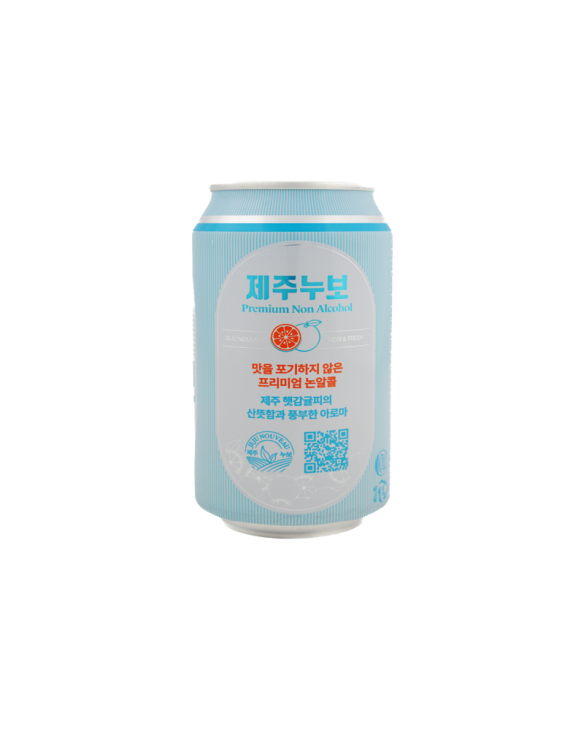 Cerveza nouveau (JEJU) lata sin alcohol 355ml