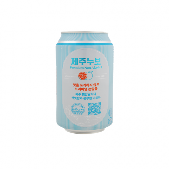 Cerveza nouveau (JEJU) pode sem álcool 355ml