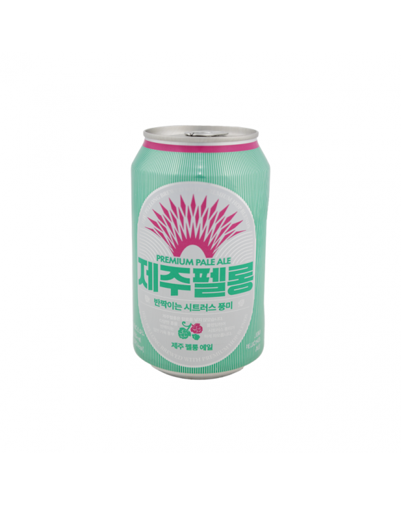 Cerveza pellong ale (JEJU) lata 355ml (Alc.5.5%)