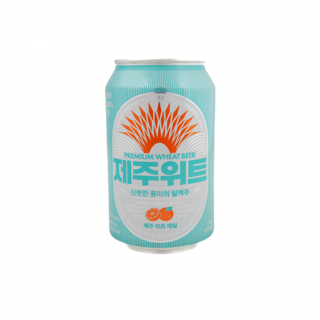 Cerveja de cerveja (JEJU) pode 355mlAlc.5.3%)