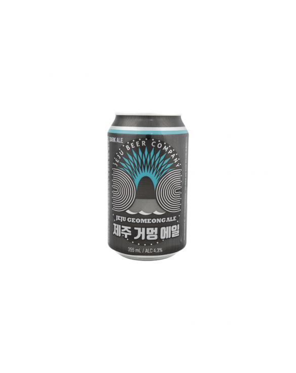 Cerveza geomeong ale (JEJU) lata 355ml (Alc.4.3%)