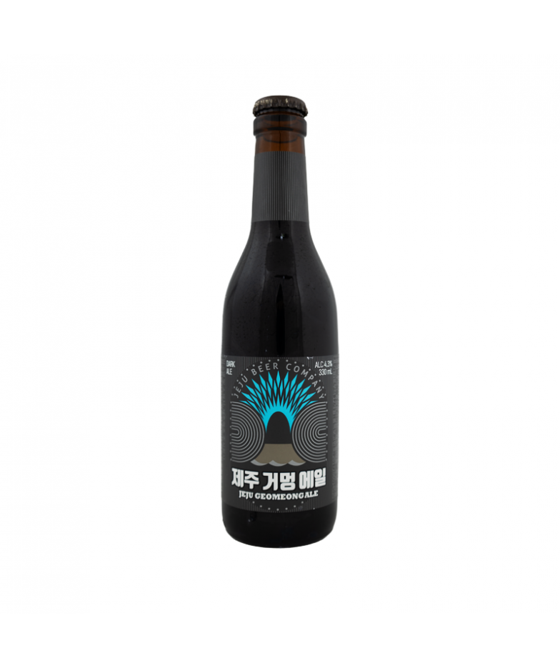 Comprar ONLINE Cerveza coreana geomeong ale (JEJU) botella 330ml