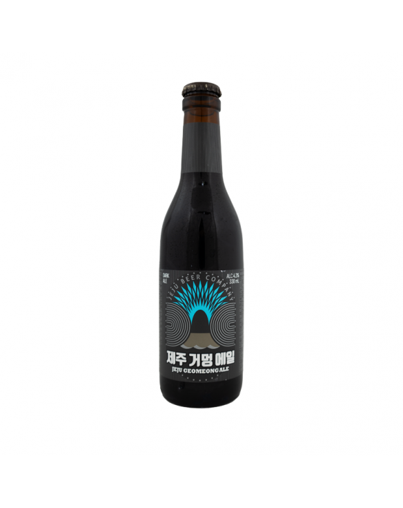 Cerveza geomeong ale (JEJU) botella 330ml (Alc.4.3%)