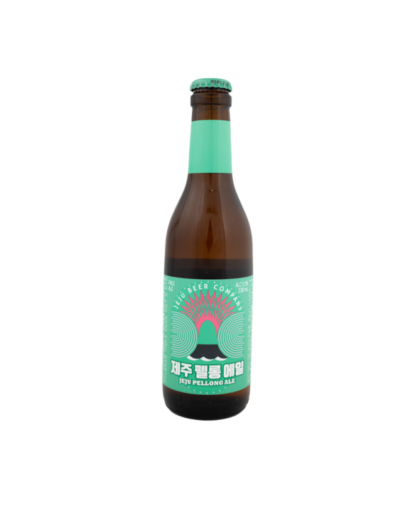 Cerveza pellong ale (JEJU) botella 330ml (Alc.5.5%)