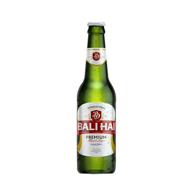 Cerveja indonésia Premium (BALI HAI) 330mlAlc.4.9 %)