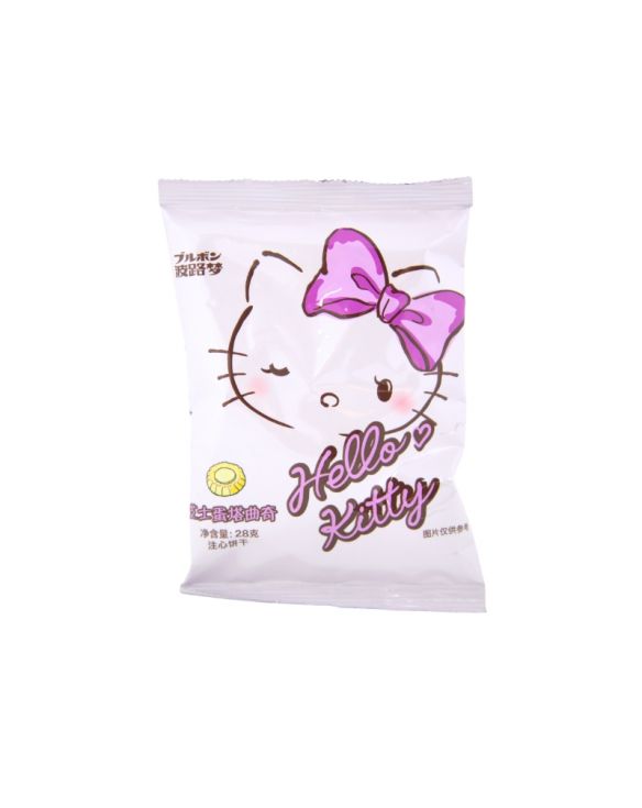 Galleta Hello Kitty (BOURBON) 28g