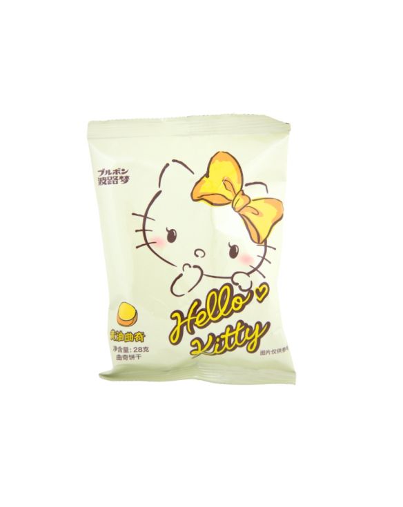 Galleta de Mantequilla Hello Kitty (BOURBON) 28g