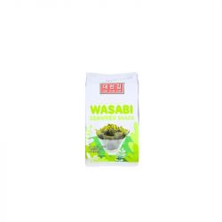 Algas snack sabor wasabi...