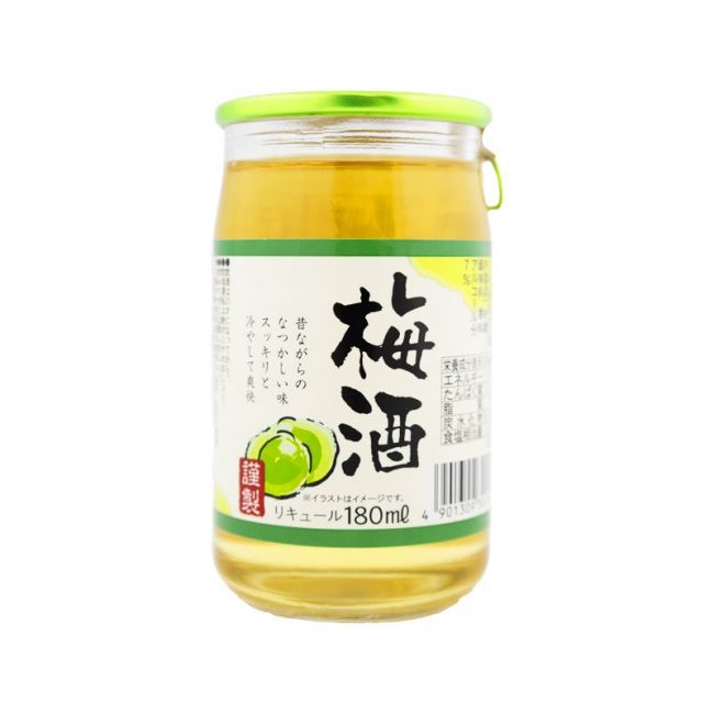 Ameixa de vinho umeshu 180ml (Alc.7)%-7.9%)