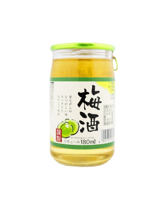 Vino ciruela umeshu 180ml (Alc.7%-7.9%)