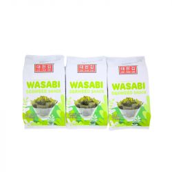 Algas snack sabor wasabi...