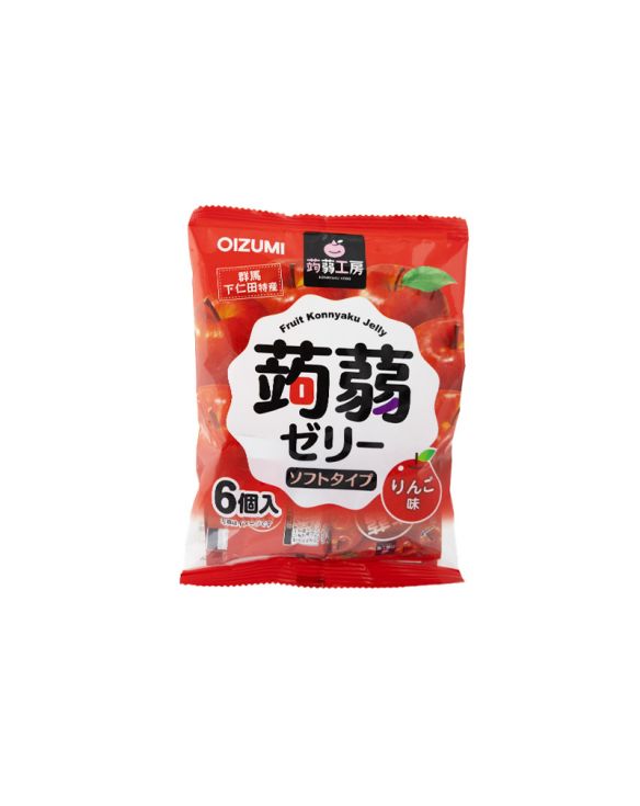 Gelatina de manzana shimonita konjac 106g