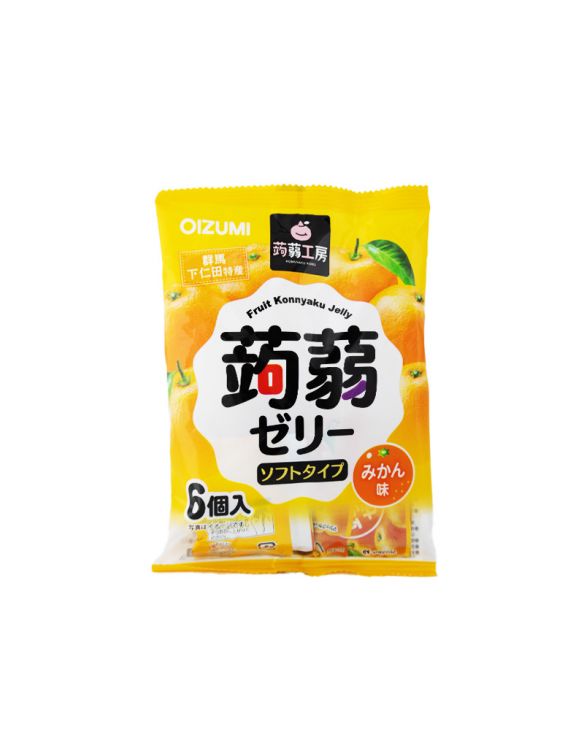 Gelatina de naranja shimonita konjac (OIZUMI) 106g