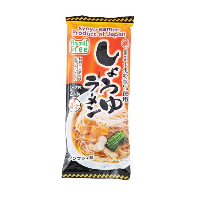 Fideo ramen molho de soja (SYOYU) 186g