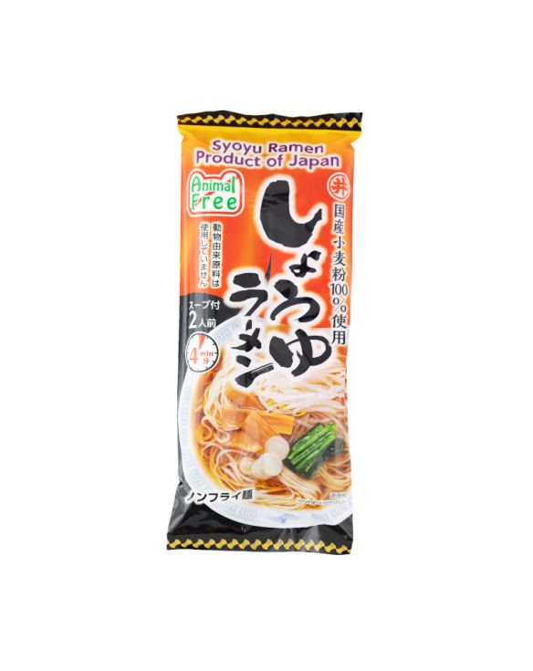 Fideo ramen sabor salsa soja (SYOYU) 186g